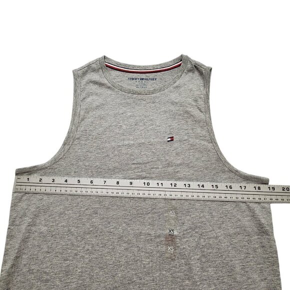 Tommy Hilfiger Men's Tank Top‎ Muscle Essential Flag Logo Lounge Sleeveless - Picture 2 of 9